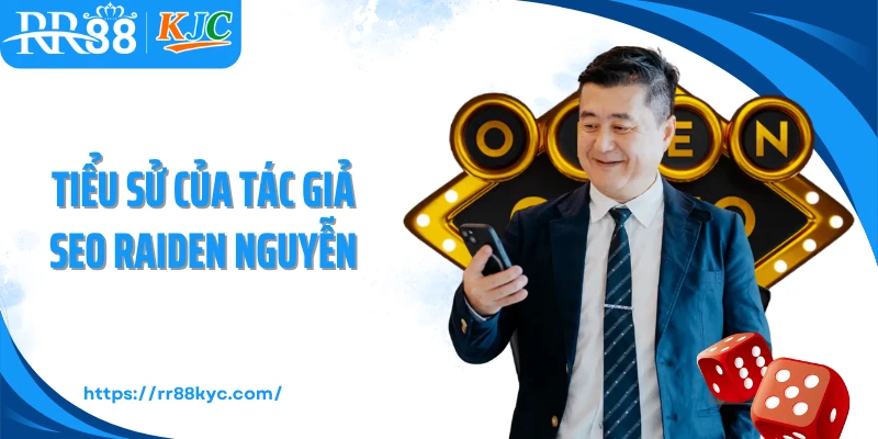 Tiểu sử của tác giả Seo Raiden Nguyễn